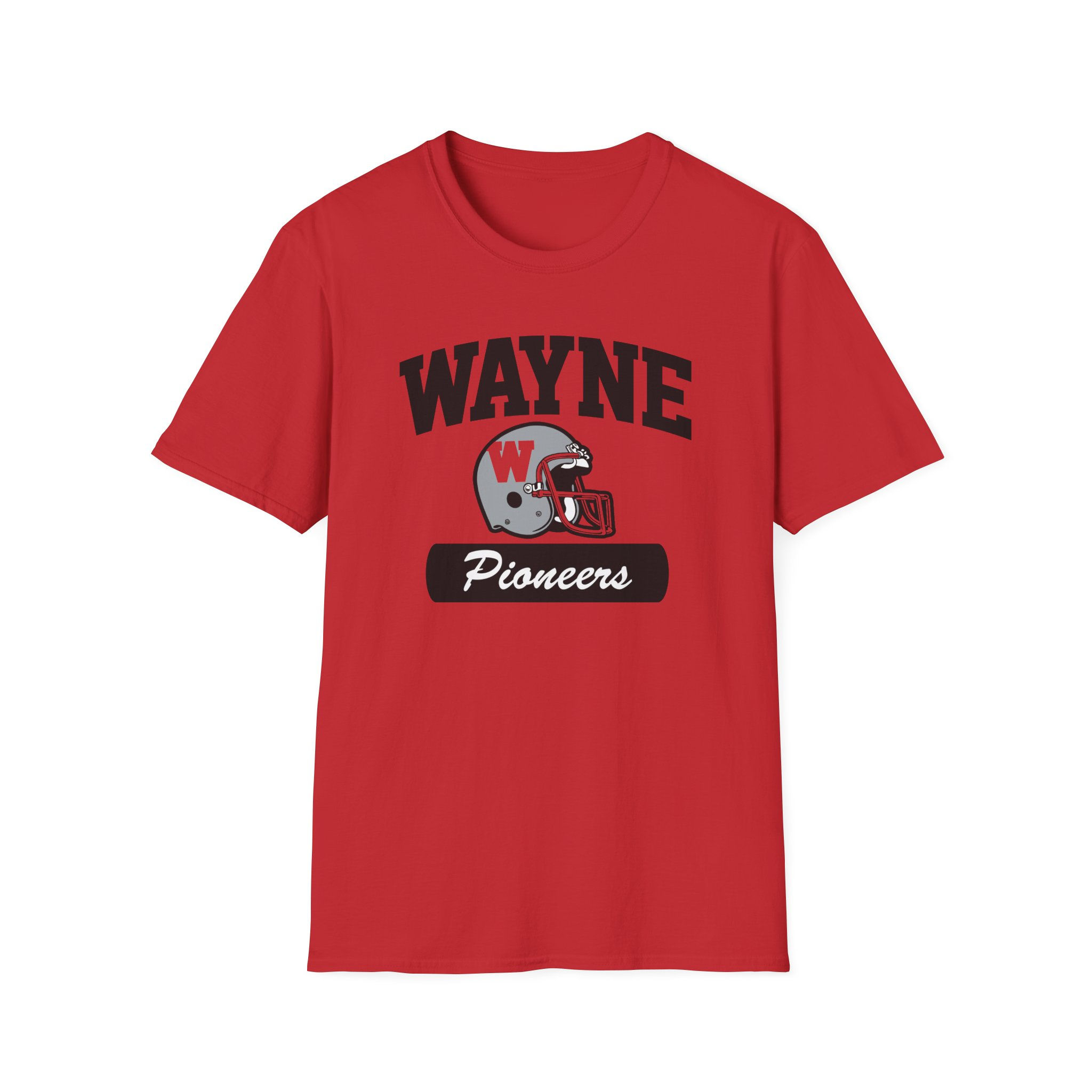 Wayne Pioneers (1982) Softstyle T-Shirt