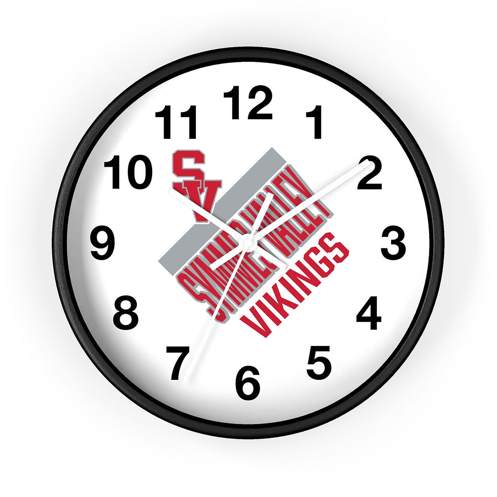 Thumbnail: Symmes Valley 90's Vibe Wall Clock