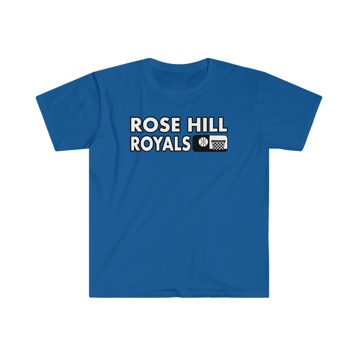 Rose Hill Royals Basketball Essential T-Shirt