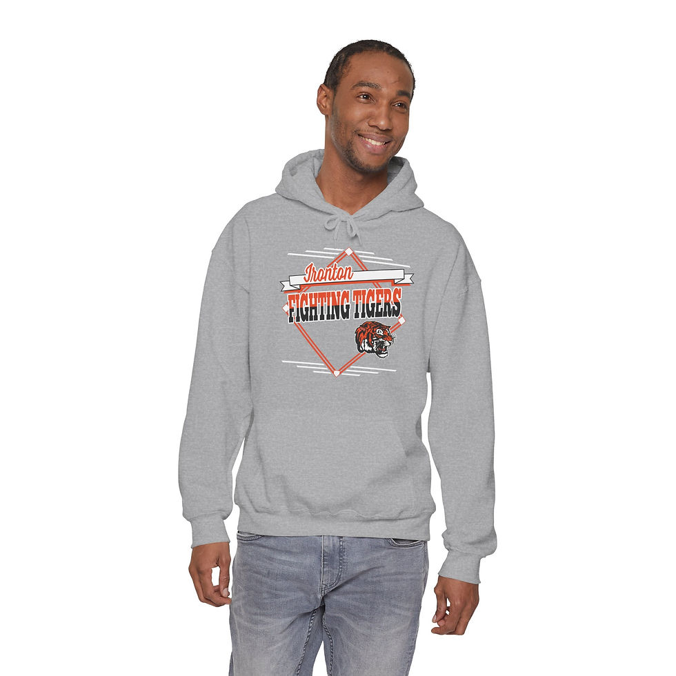 Thumbnail: Ironton 90's Retro Baseball Hoodie
