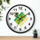 Thumbnail: Greenup County 90's Vibe Wall Clock