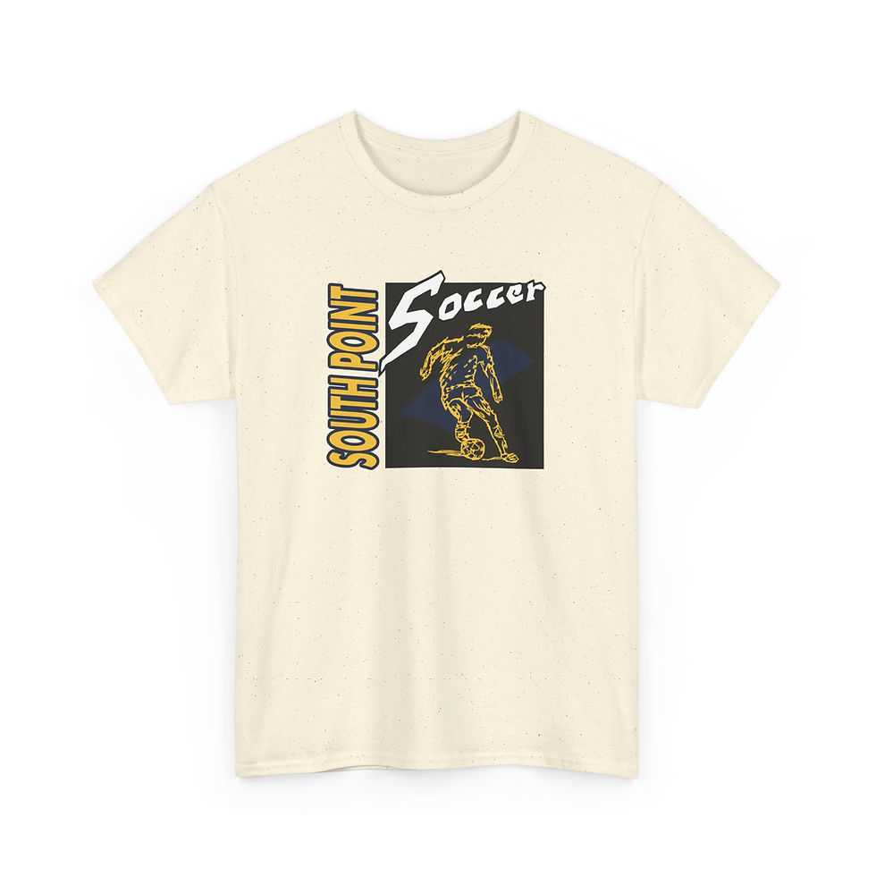 Thumbnail: South Point 90's Retro Soccer Cotton T-Shirt