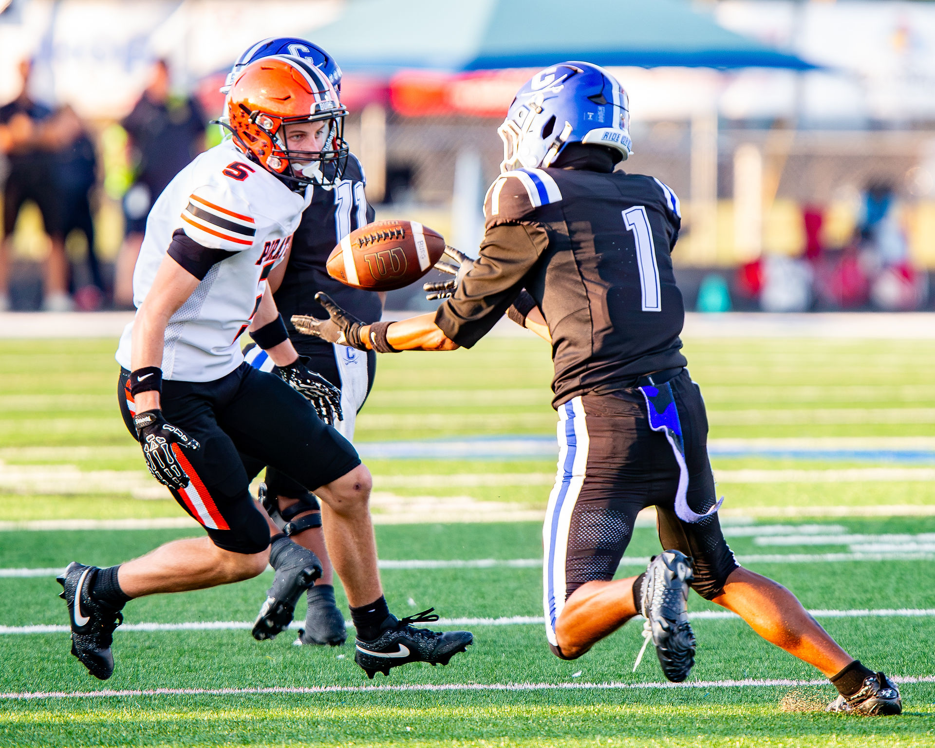 Wheelersburg at Chillicothe - Ohio High School Football  (Photo by Jeremy Holtzapfel)