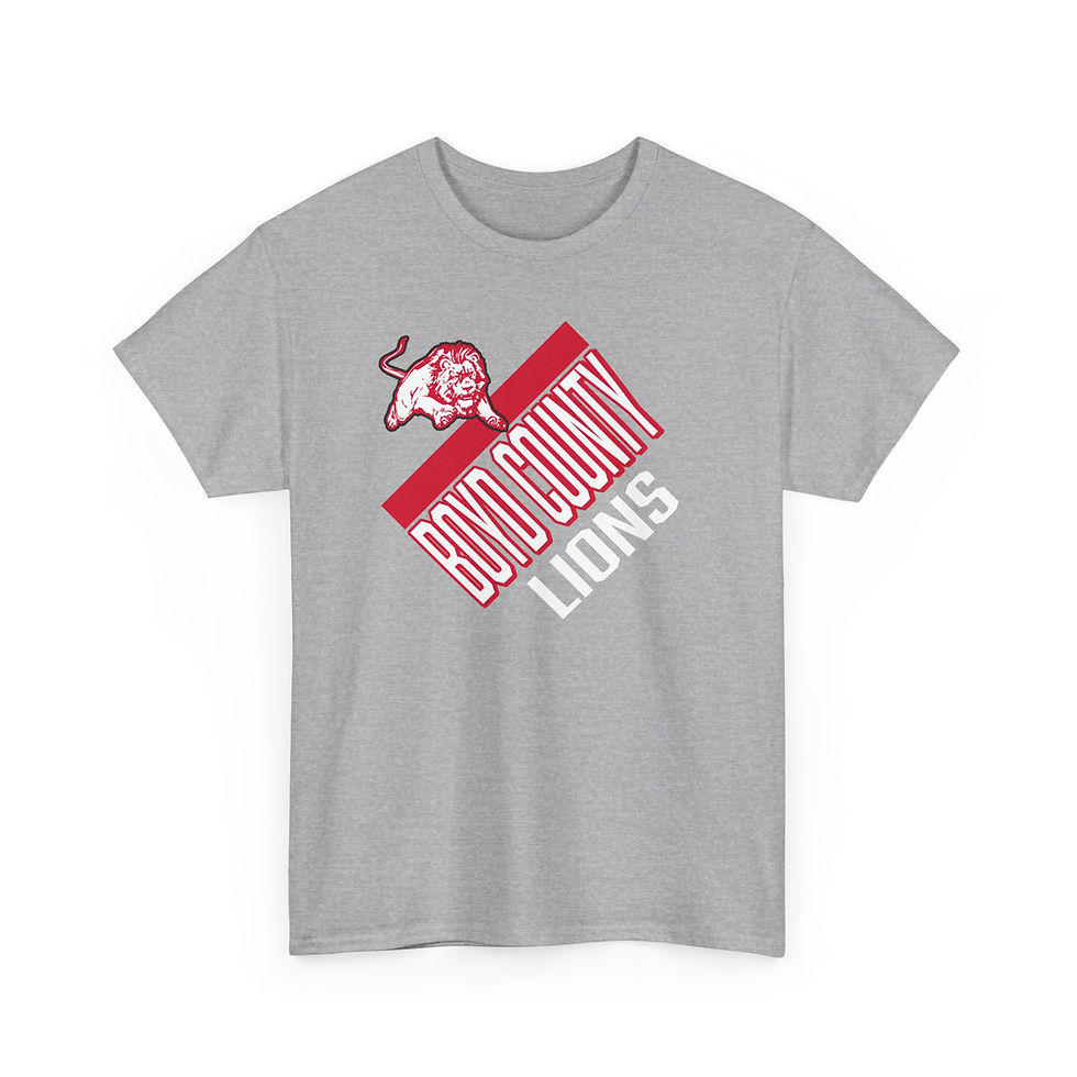 Thumbnail: Boyd County 90's Vibe Cotton T-Shirt