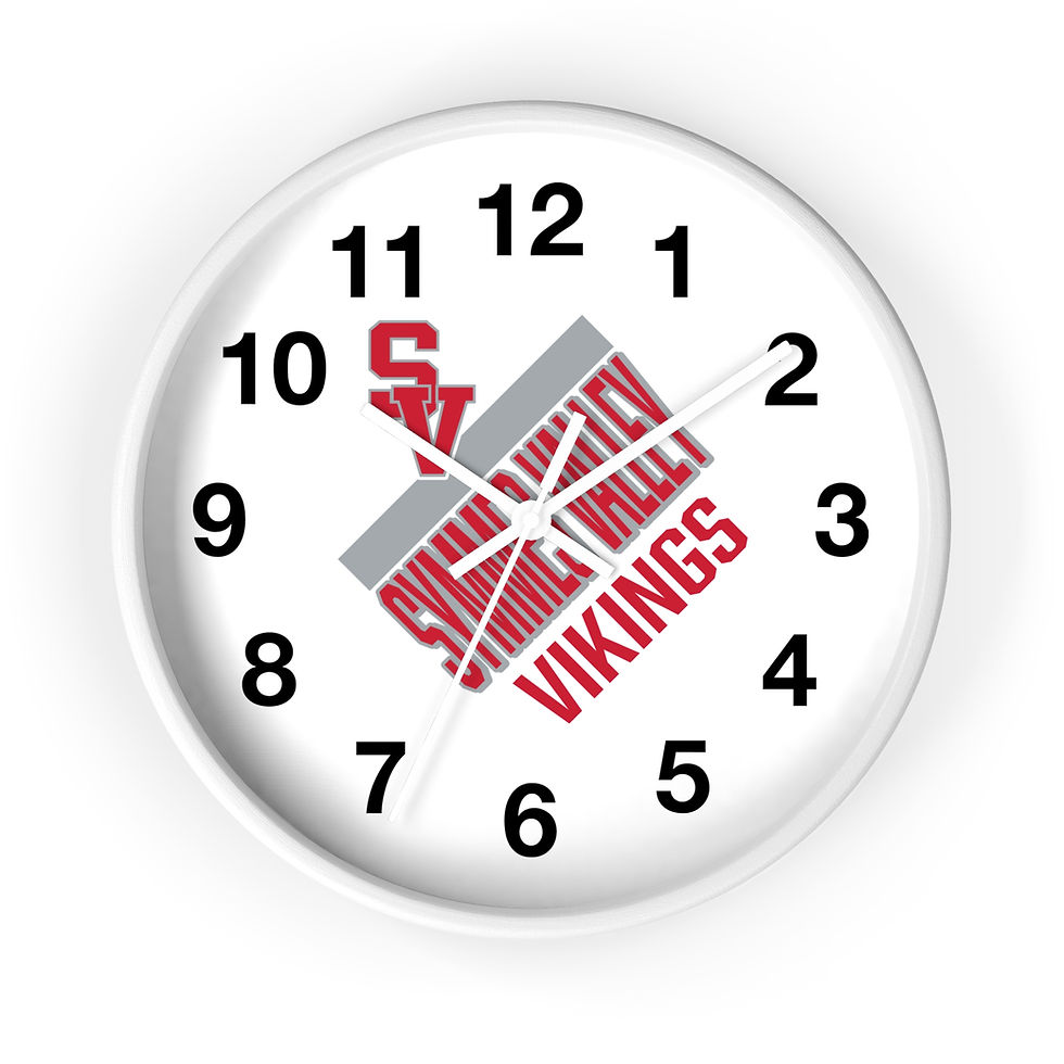 Thumbnail: Symmes Valley 90's Vibe Wall Clock