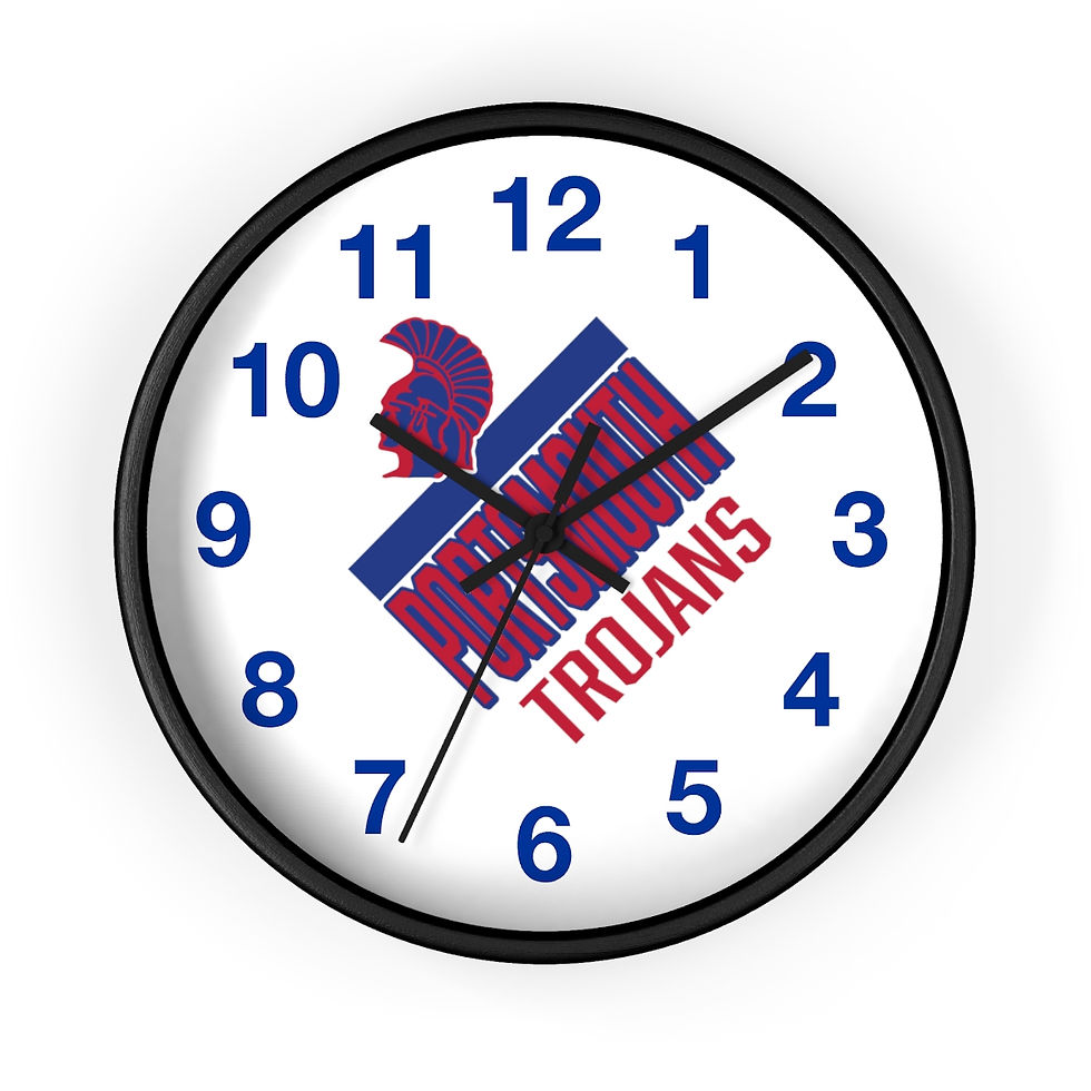 Portsmouth 90's Vibe Wall Clock