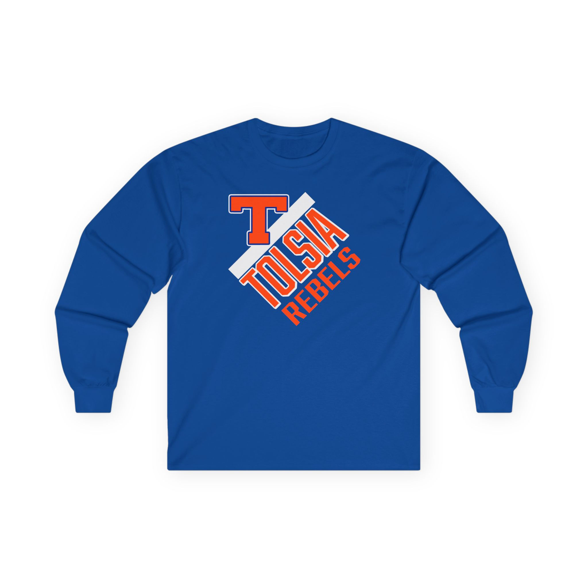 Tolsia Rebels 90's Vibe Cotton Long Sleeve Tee