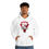 Thumbnail: 1995 Rock Hill Redmen Helmet Hoodie