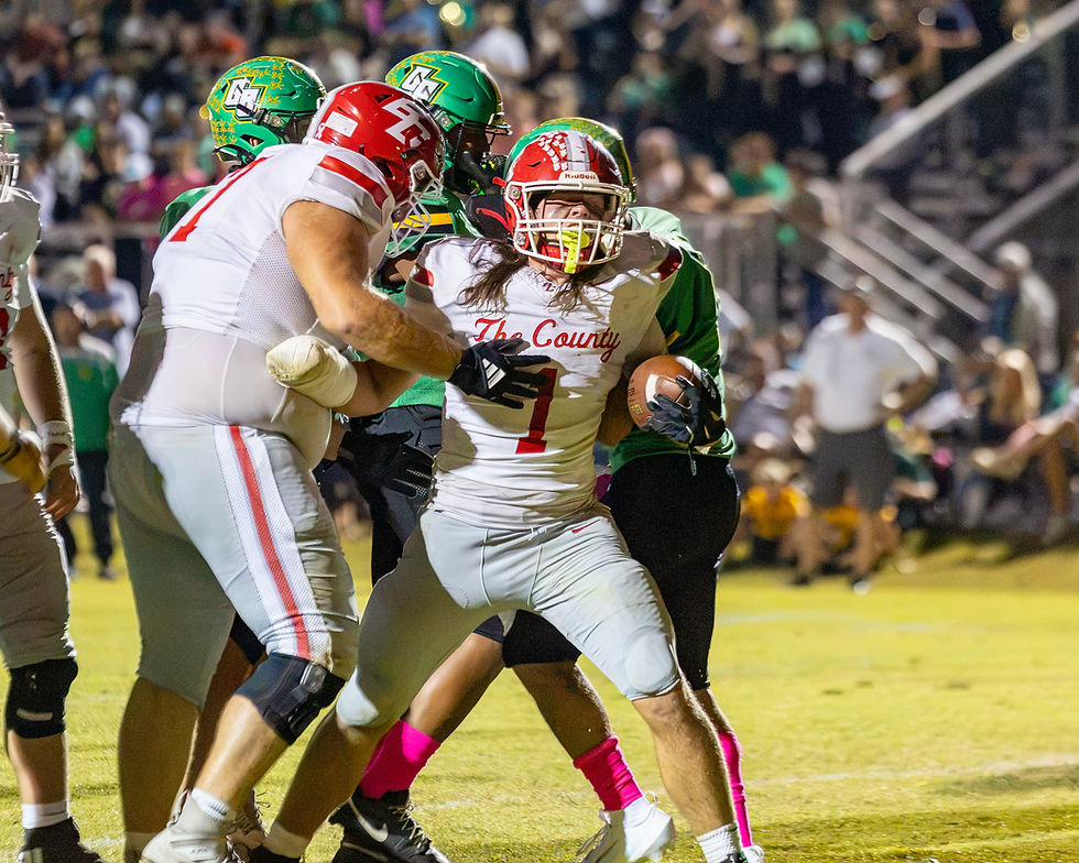 Where to watch/listen to area high school football games for week 8