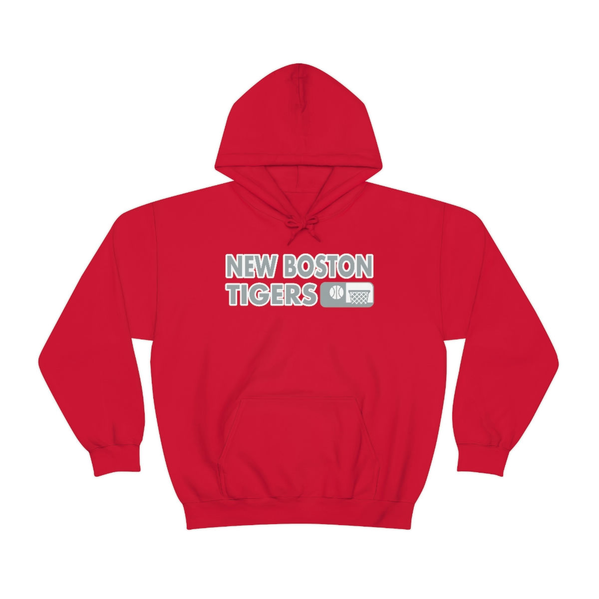 New Boston Tigers Basketball Essential Hoodie
