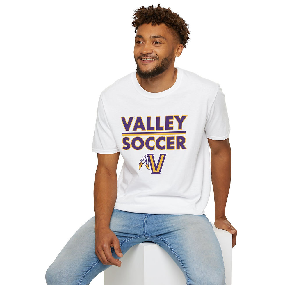 Thumbnail: Lucasville Valley Soccer Softstyle T-Shirt