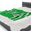 Thumbnail: Green Bobcats (Green) Velveteen Plush Blanket
