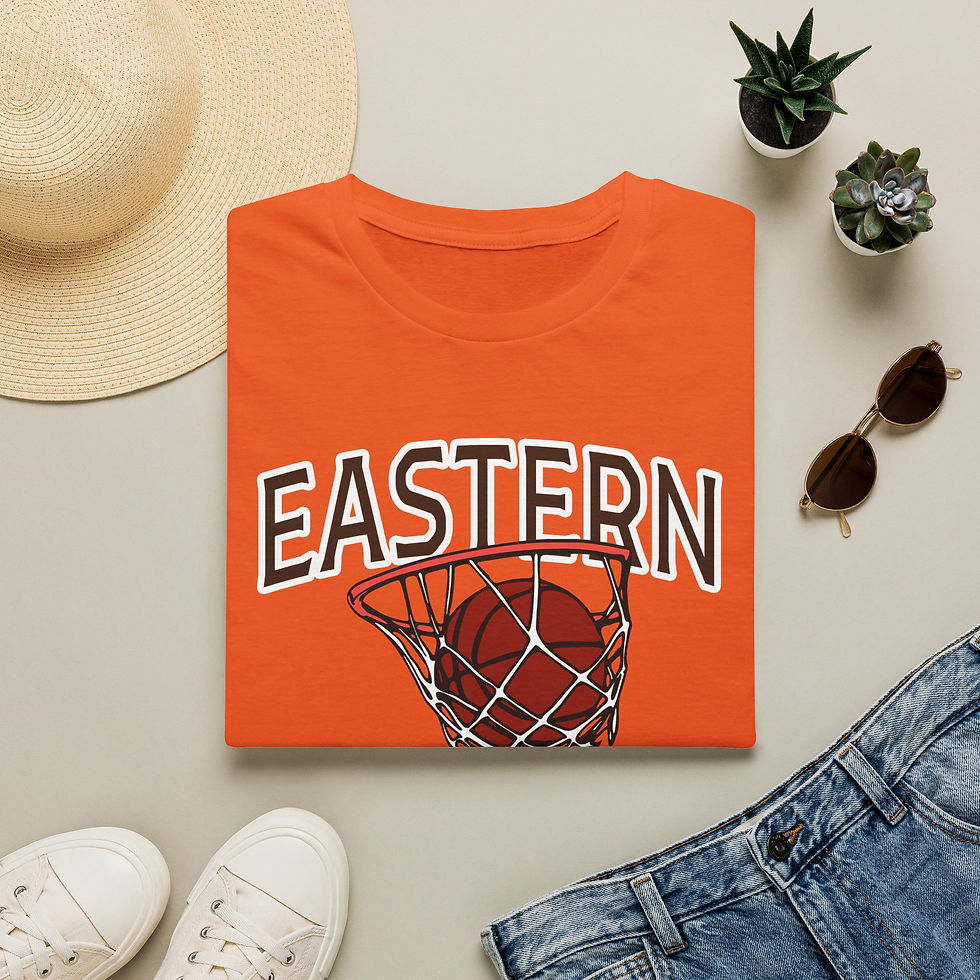 Thumbnail: Eastern Pike 90's Retro Basketball 2.0 Softstyle T-Shirt