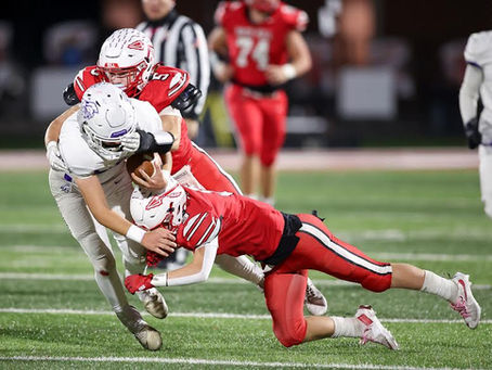 Rushing duo spark Redmen to next round of D6 playoffs