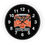 Thumbnail: Ironton Fighting Tigers 2024 State Champions Wall Clock