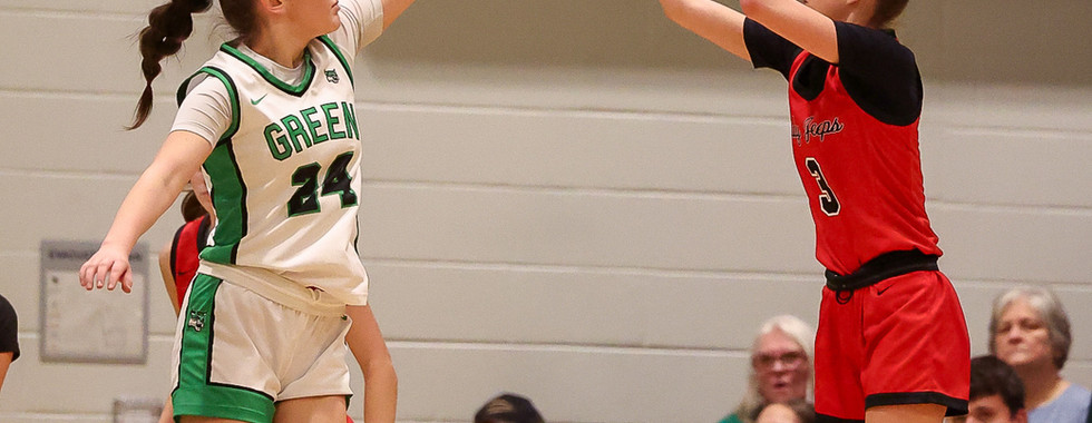 South Webster at Green - HS Girls Basketball (Photo by Josh Wilson)