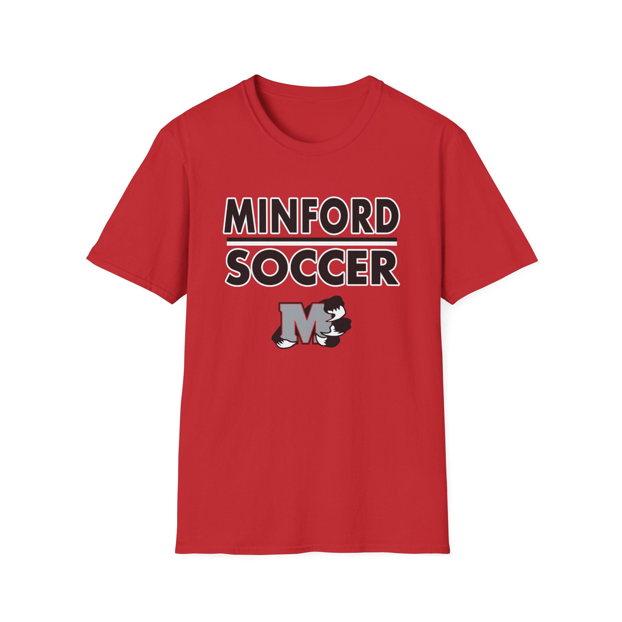 Minford Soccer Softstyle T-Shirt