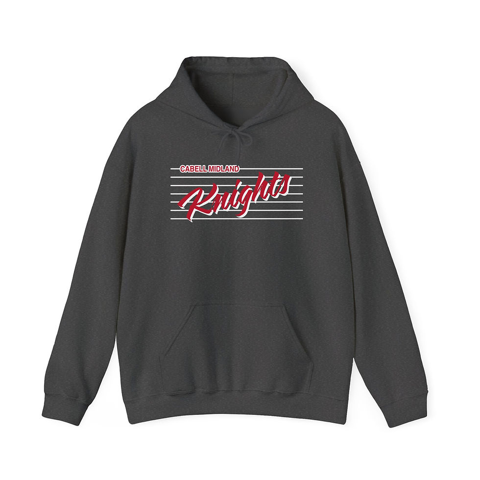 Thumbnail: CMHS Knights Script Hoodie