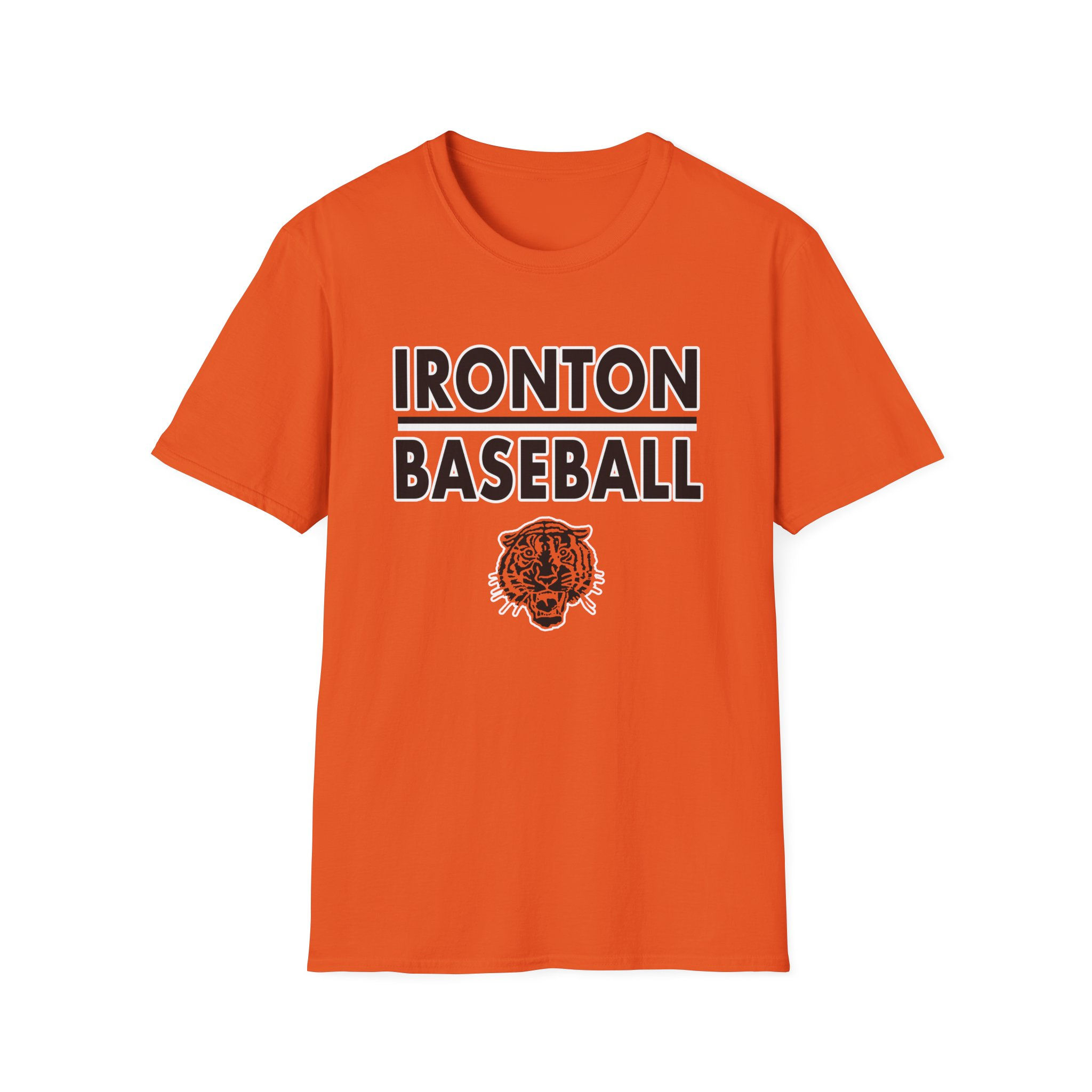 Ironton Baseball Softstyle T-Shirt