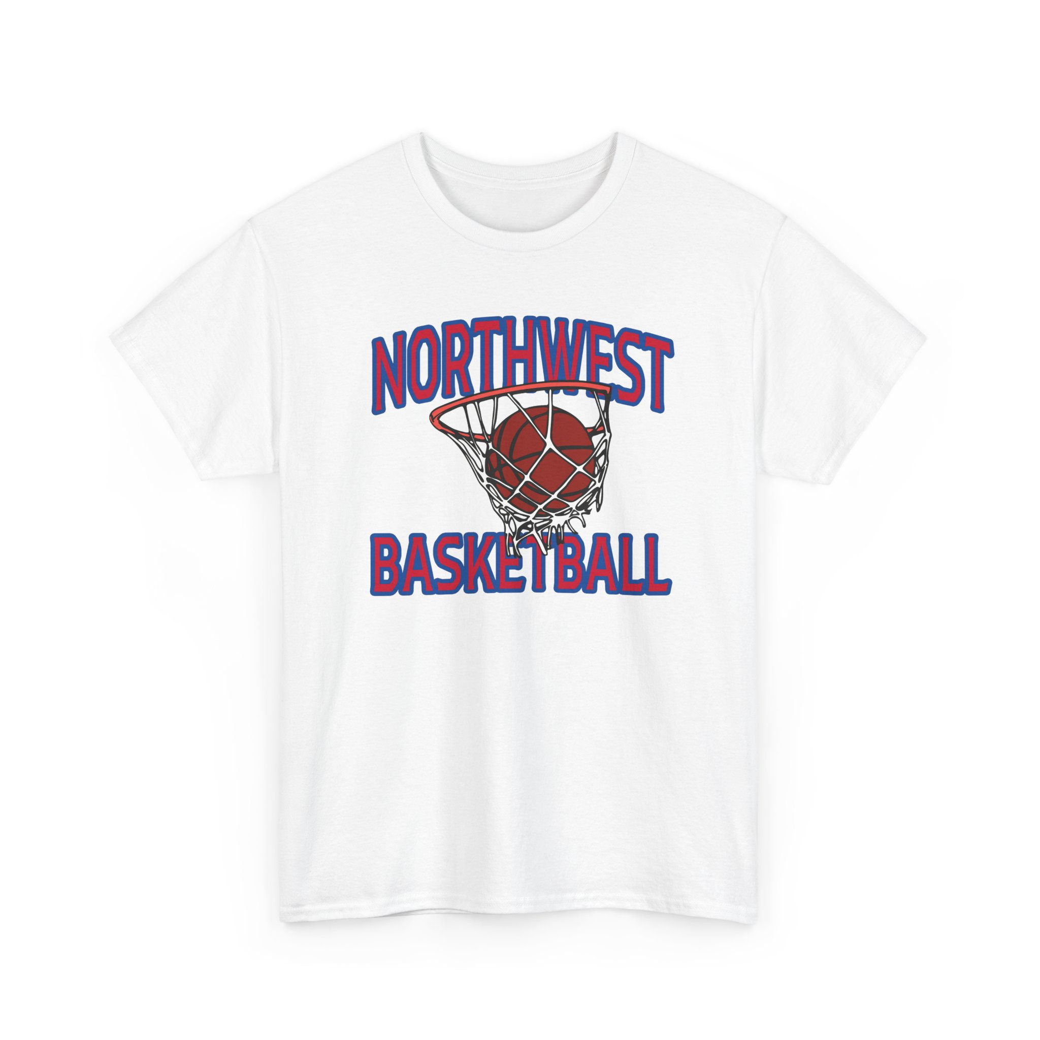 Northwest 90's Retro Basketball 2.0 Cotton T-Shirt