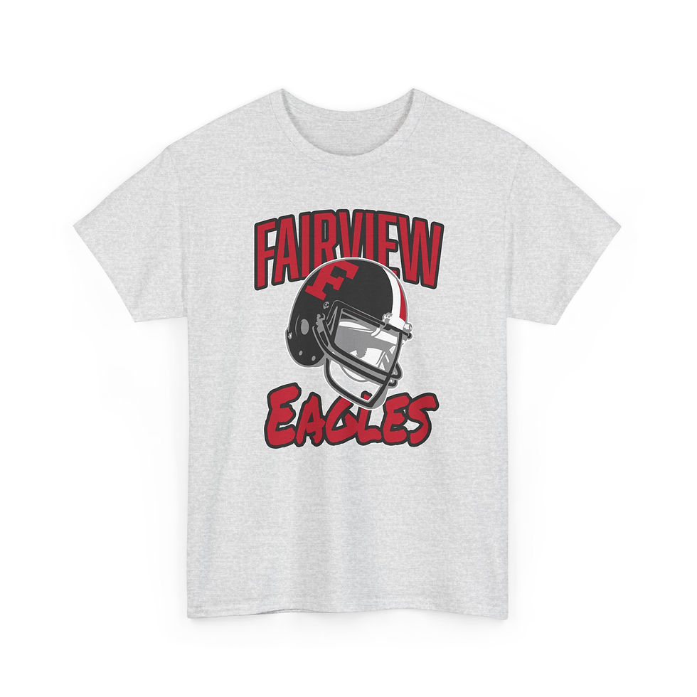 Thumbnail: Fairview Eagles Triple Option Cotton T-Shirt