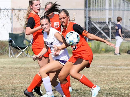 Photo Gallery: Chesapeake at Ironton Girls Soccer (9/21/24)
