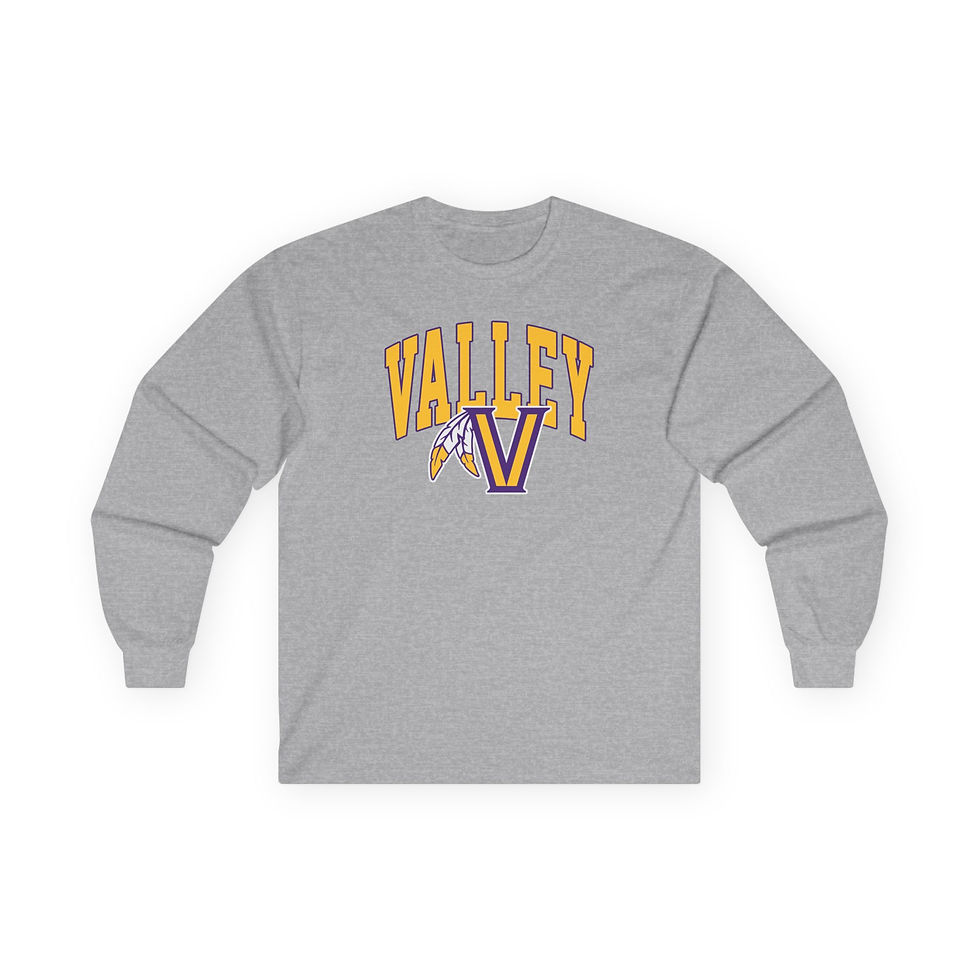 Thumbnail: Lucasville Valley Arch Cotton Long Sleeve Tee