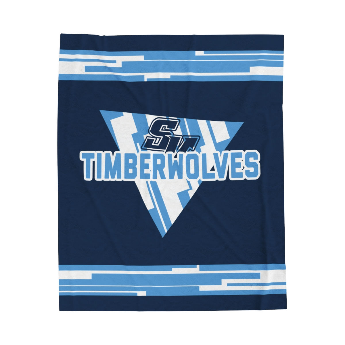 Spring Valley 90's Blitz Velveteen Plush Blanket