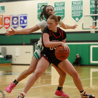 Coal Grove at Fairland - HS Girls Basketball (Photo by Josh Wilson)