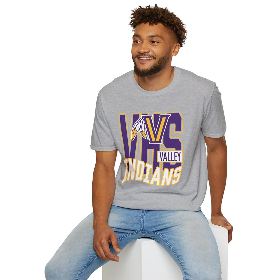 Thumbnail: Lucasville Valley 90's Retro Softstyle T-Shirt