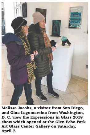 2018 Glass Art Show Visitors