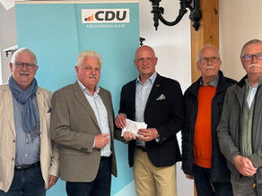 Pressemitteilung der CDU Senioren Union Kreis Kleve