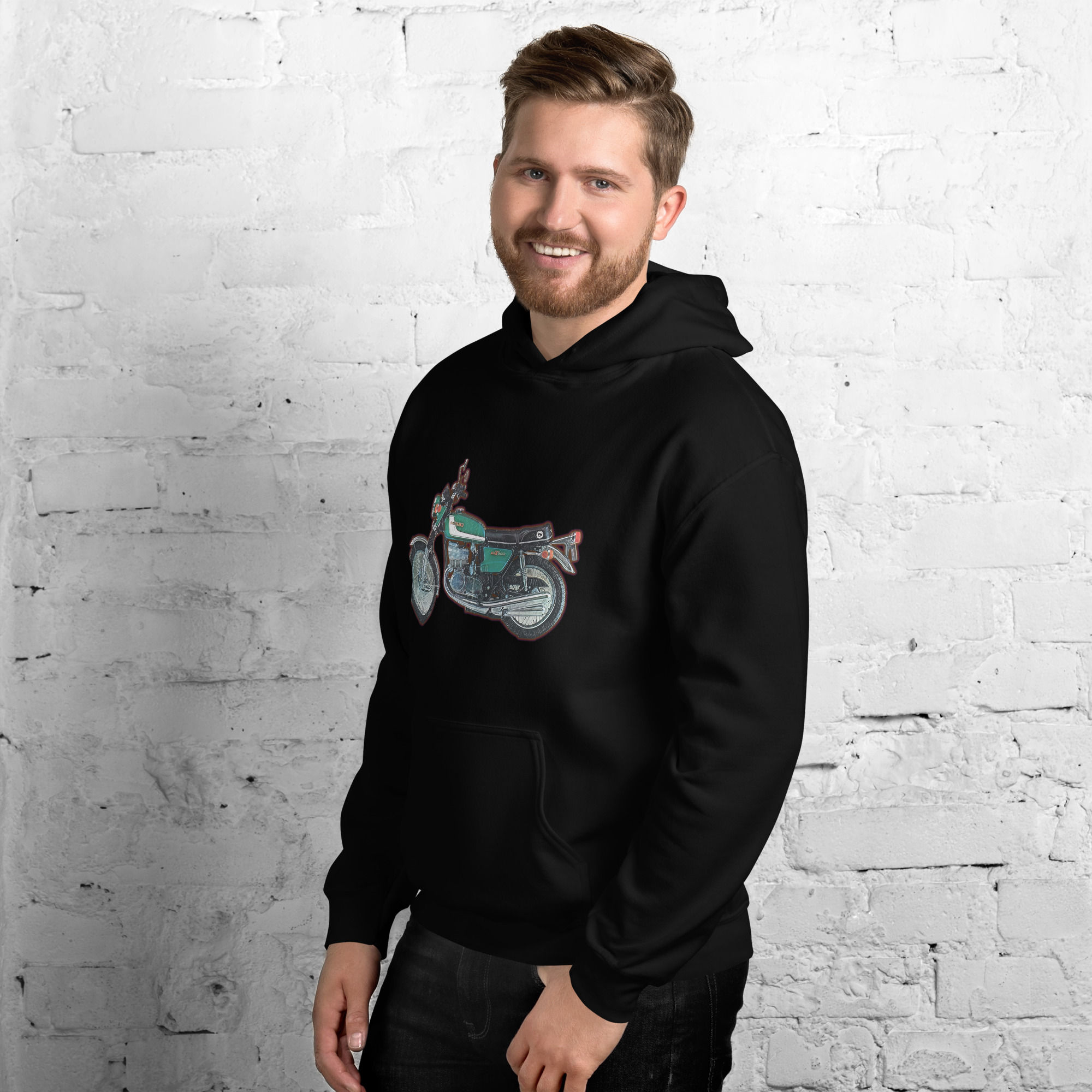Unisex Hoodie mit GT380