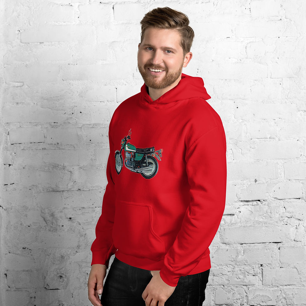 Miniaturbild: Unisex Hoodie mit GT380