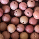 Pierre Rhodonite lithothérapie.