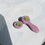 Thumbnail: “Best Buds” Friendship Charms - Pink Polkas