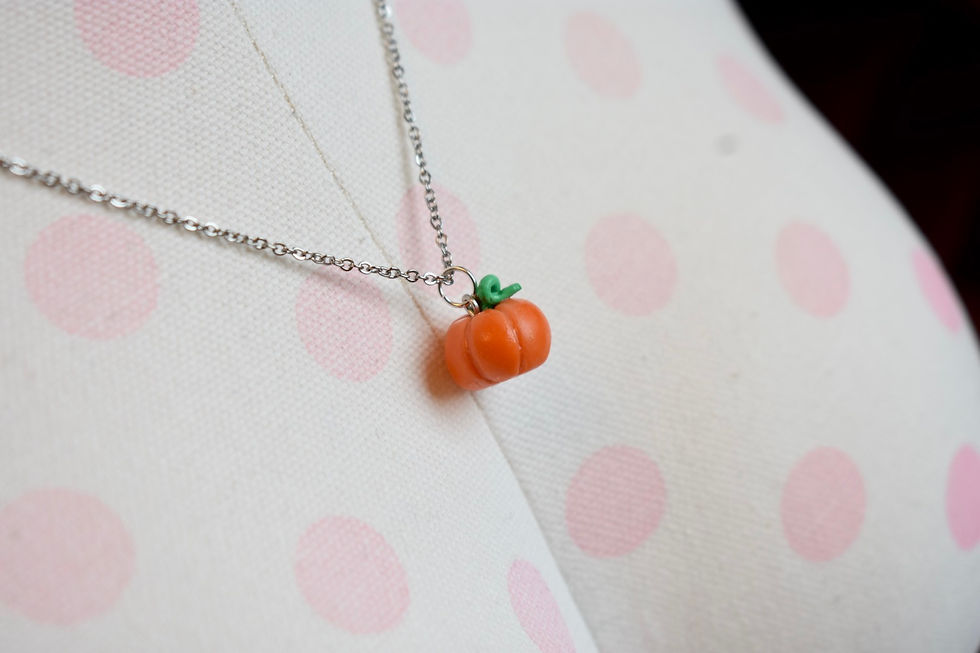 Thumbnail: Pumpkin Pendant