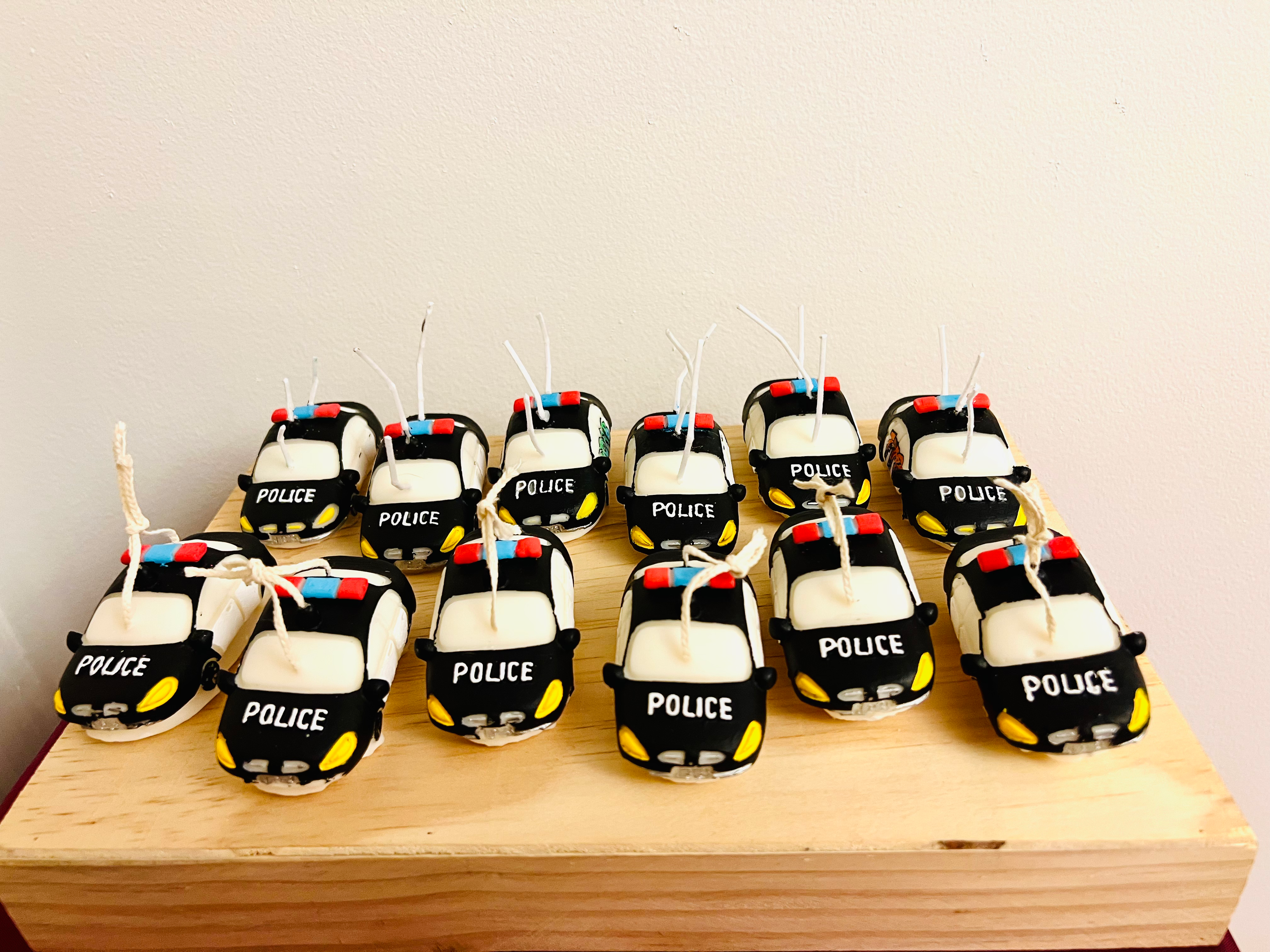 ACAB Cop Car Candle (2x Styles) - Vegan Soy Wax