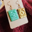 Thumbnail: Sun/Moon Tarot Fish Hook Earrings