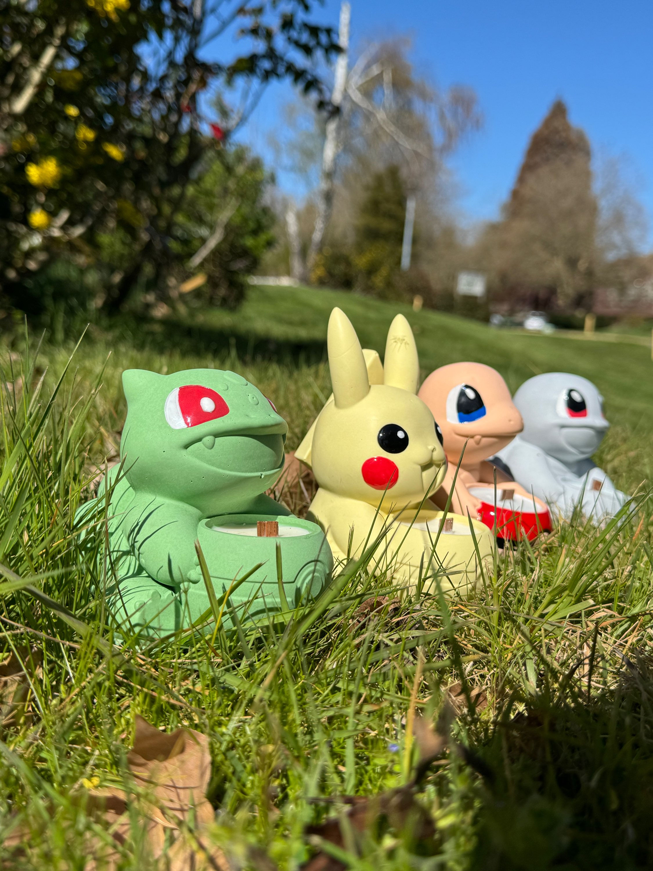 Jesmonite Pokemon Collection (Set)