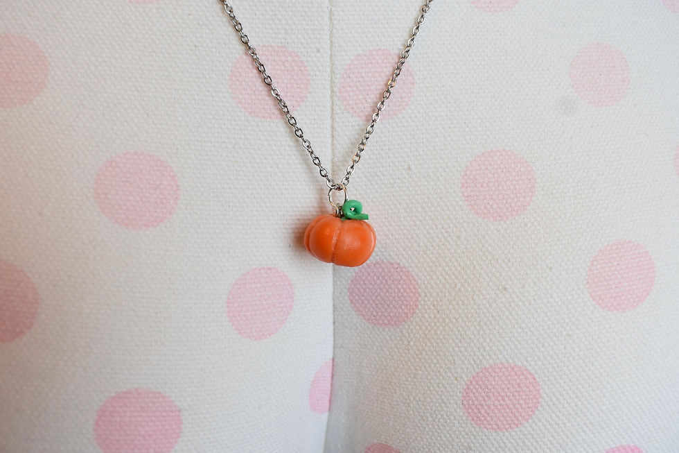 Thumbnail: Pumpkin Pendant