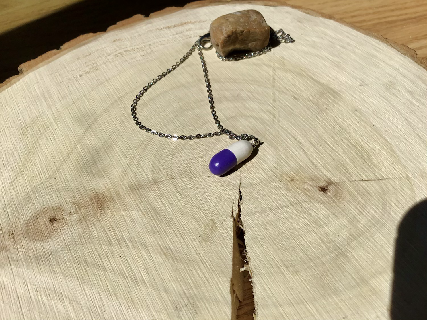 Handcrafted Pill Necklace