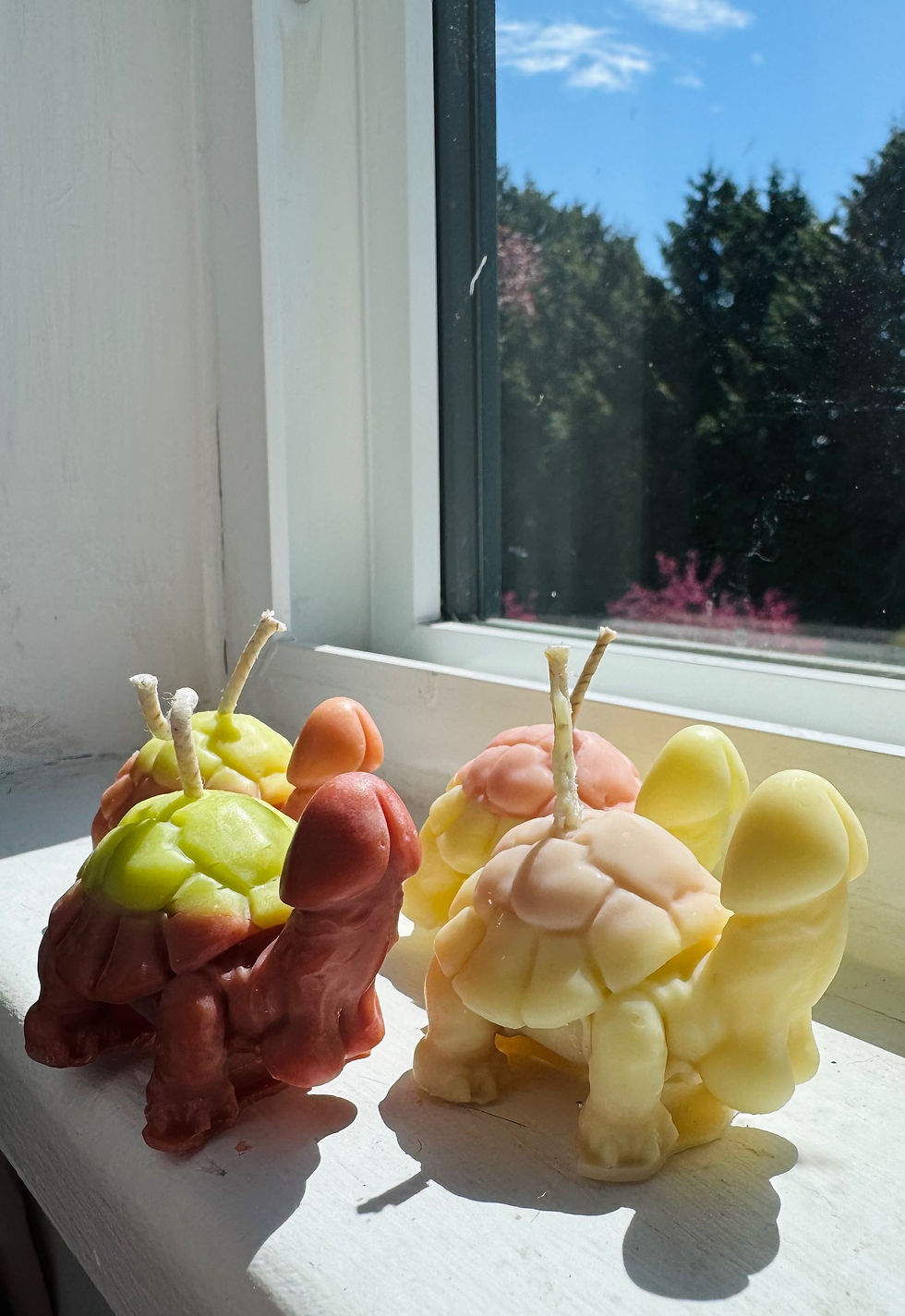 Thumbnail: Purtle (Penis Turtle) Tealights - 4 PACK 