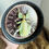 Thumbnail: Crystallized Leaf Bug in a Vintage Clock