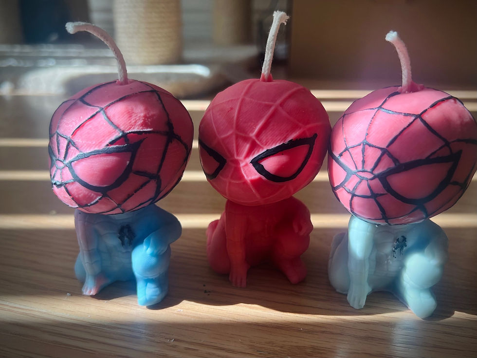 Thumbnail: Spider-Man Candle