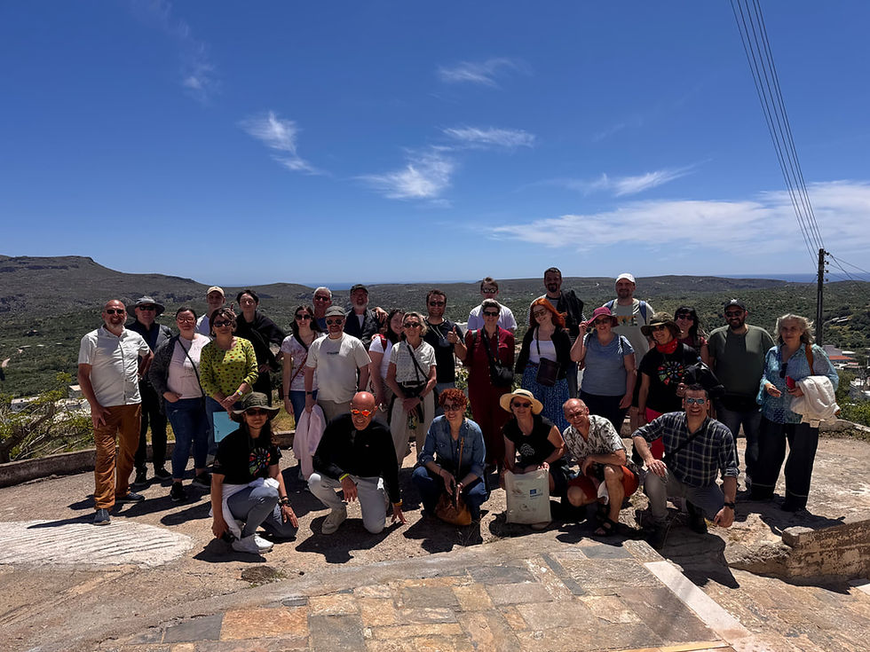 From Palm Forests to Geoparks: Green STEAM in Action in Sitia
