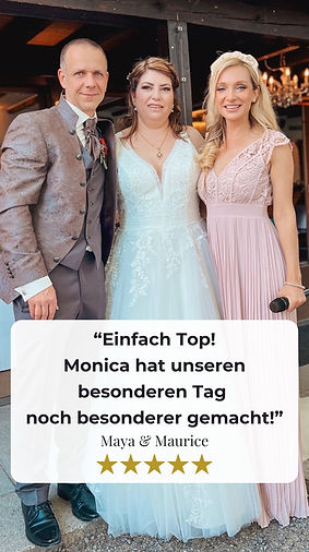 Hochzeits Reviews - DJ Monica Babilon