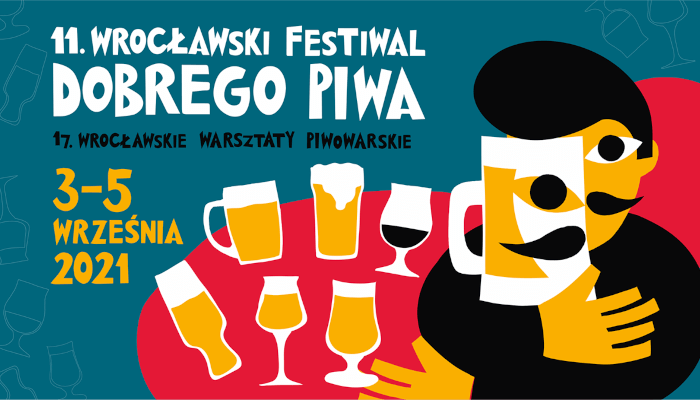Browar PROST na Wrocławskim Festiwalu Dobrego Piwa 2021