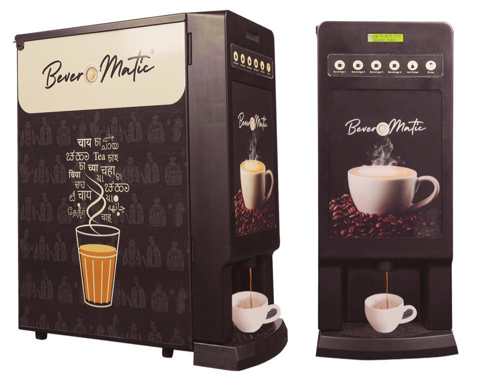 Vending Machine Manufacturers in India Delivering Quality with Beveromatic
