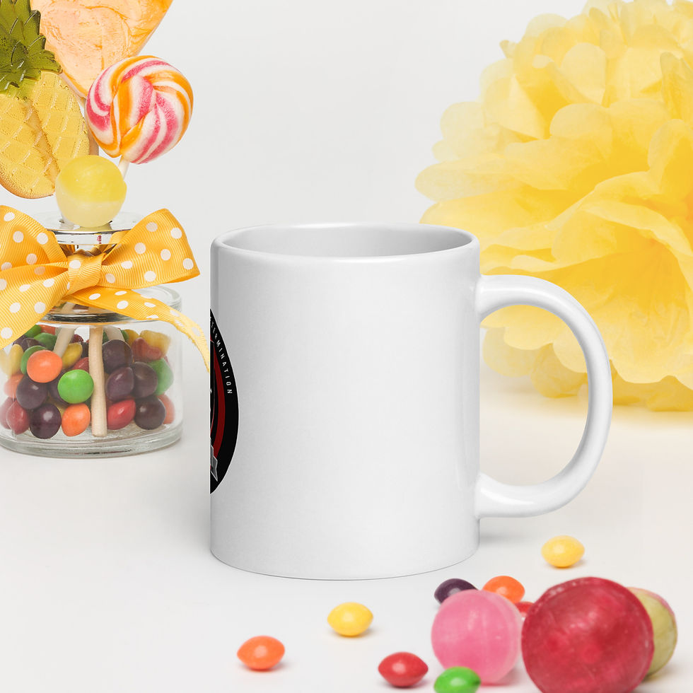 Thumbnail: White glossy mug